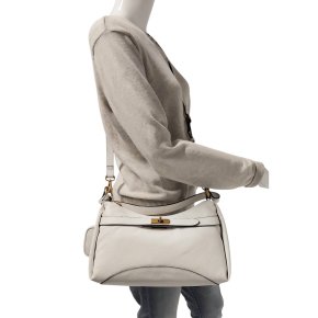 Picard  ODEON Handtasche white lily